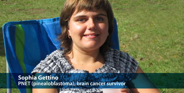 Sophia Gettino Pinealoblastoma Cured
